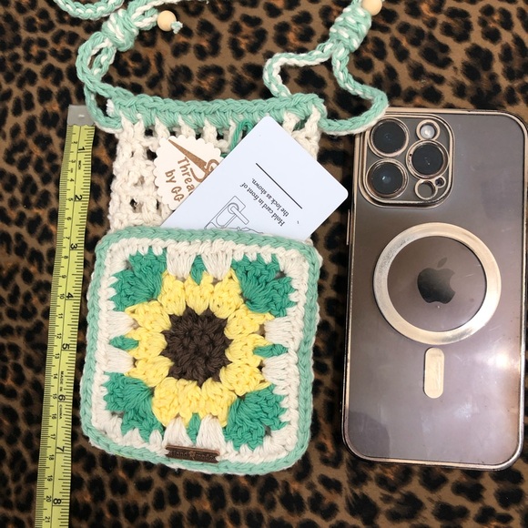 Crossbody Crochet Bag Cruise - Picture 5 of 6